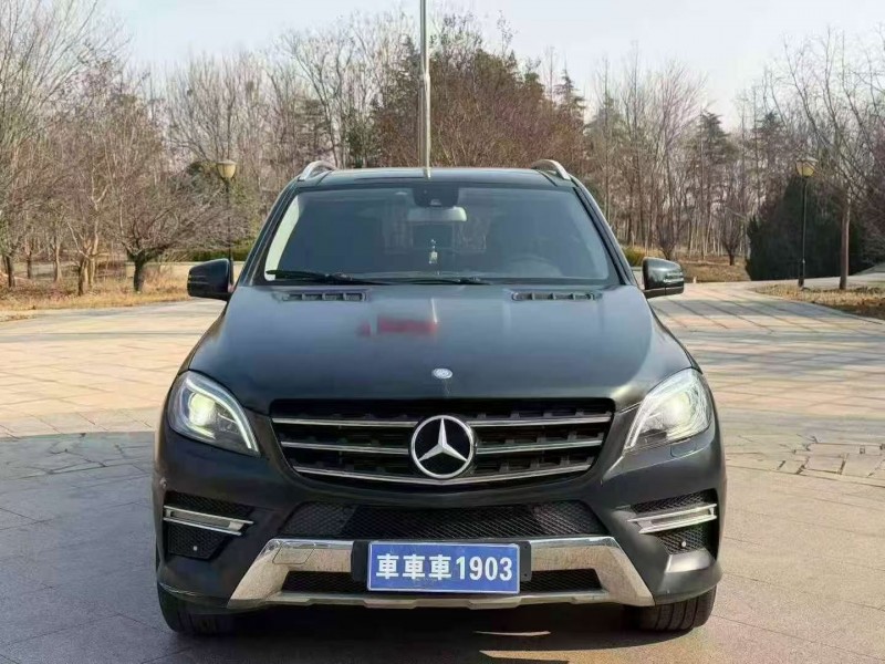 东营14年奔驰ML1