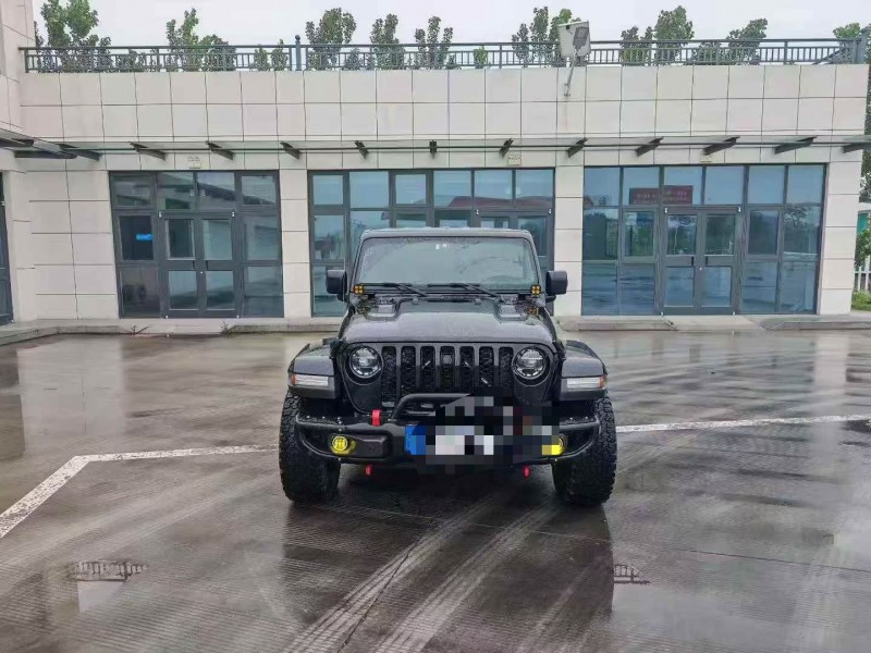 常州23年Jeep牧马人1