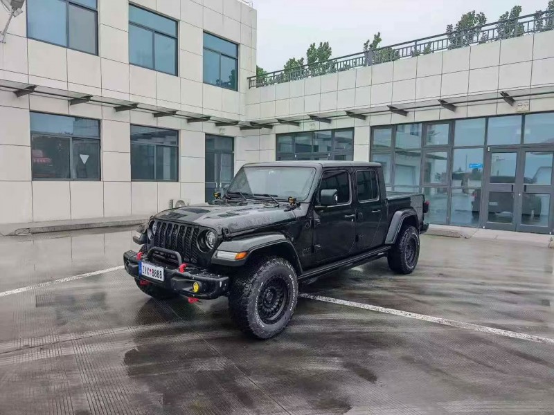 常州23年Jeep牧马人2