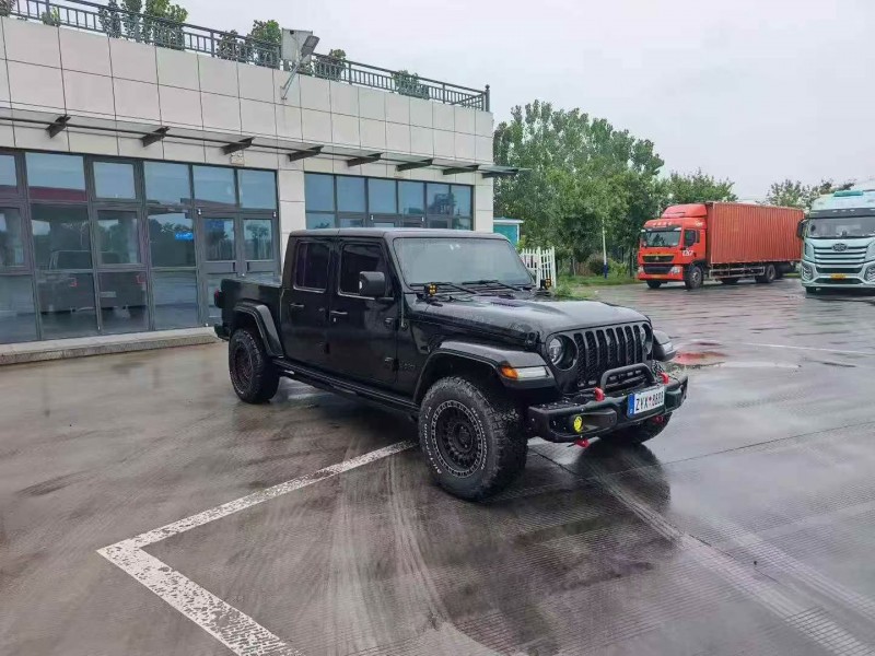 常州23年Jeep牧马人3