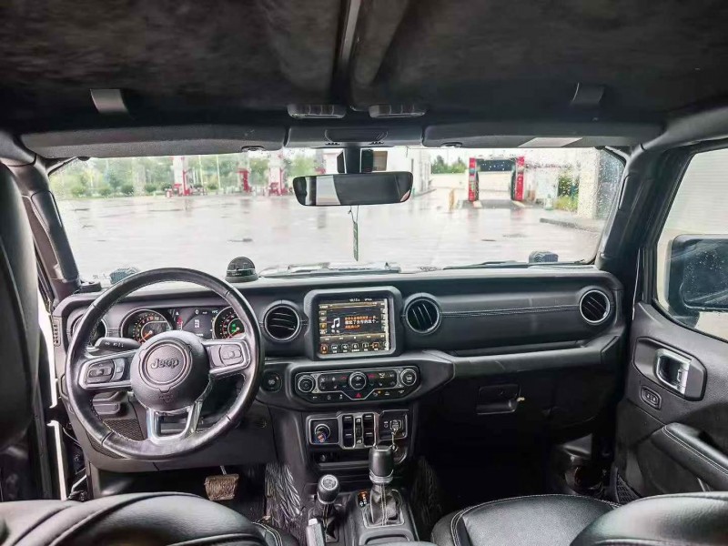 常州23年Jeep牧马人4