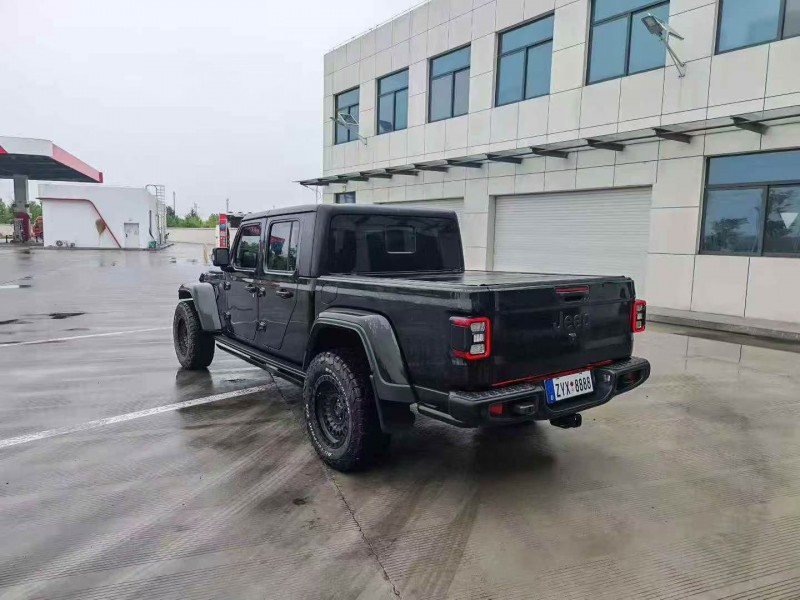 常州23年Jeep牧马人7