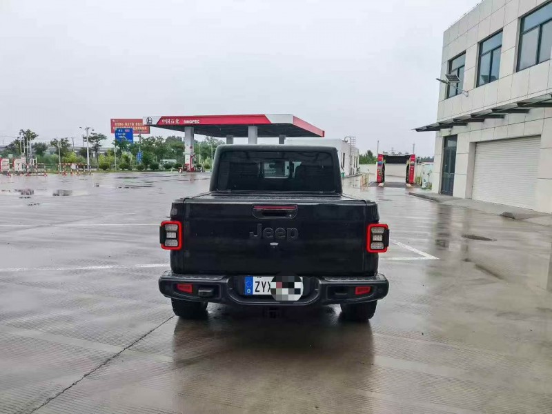 常州23年Jeep牧马人8