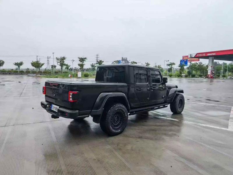 常州23年Jeep牧马人9