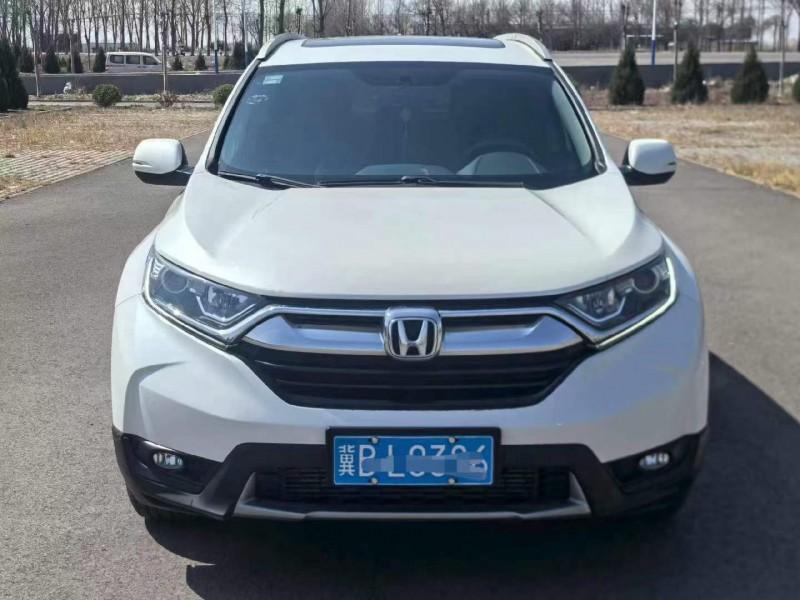 秦皇岛18年本田CRV1