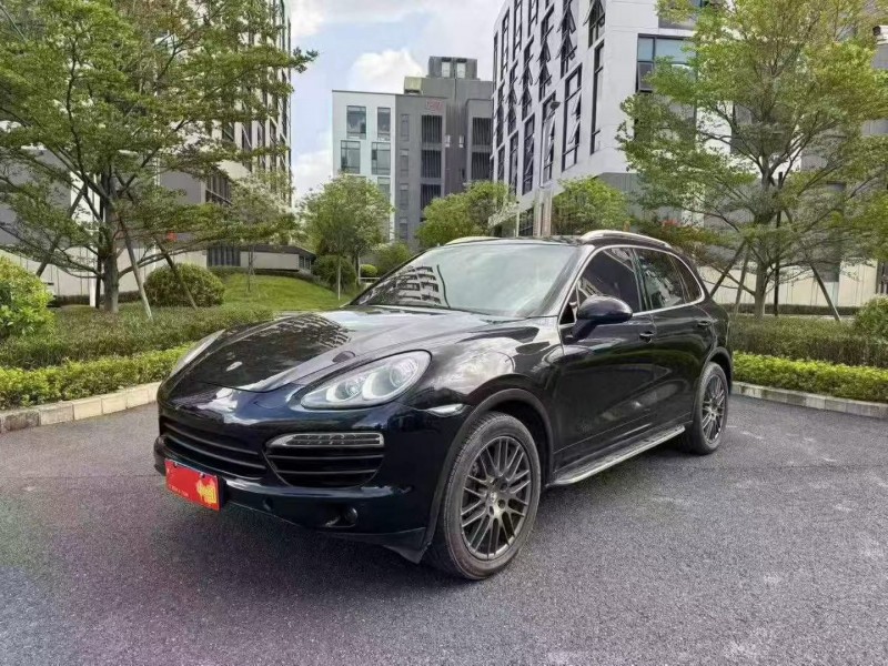 广州13年保时捷卡曼2
