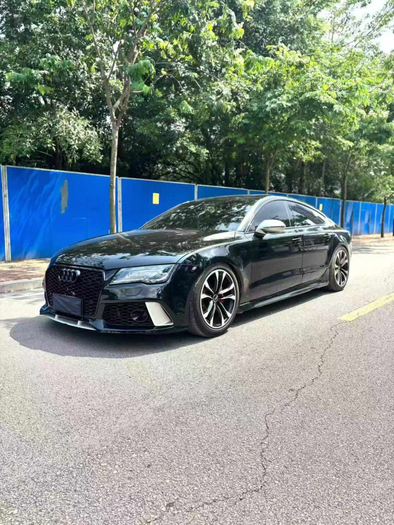 南宁13年奥迪A7L2