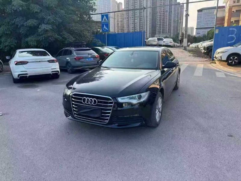 南宁14年奥迪A6L2