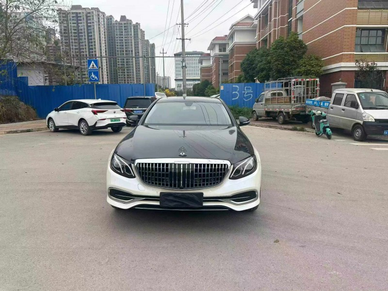 南宁18年奔驰E1
