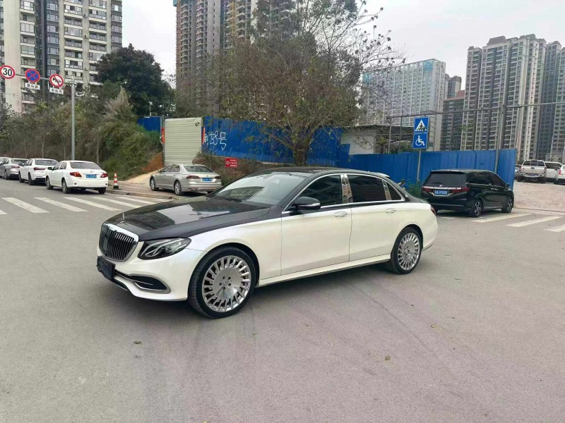 南宁18年奔驰E3