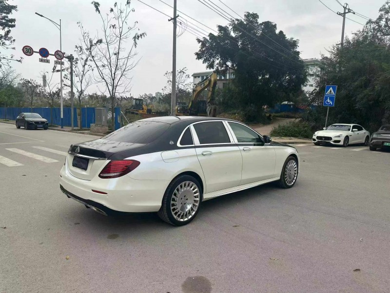南宁18年奔驰E7