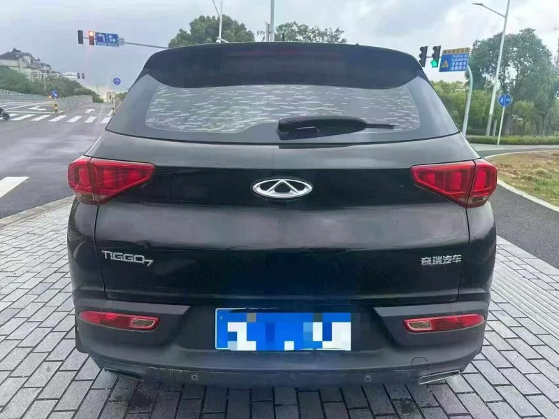 嘉兴17年奇瑞瑞虎7