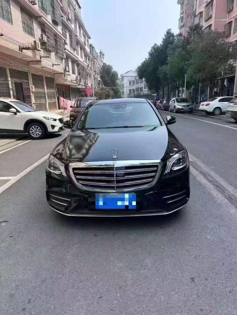 湘潭17年奔驰S1