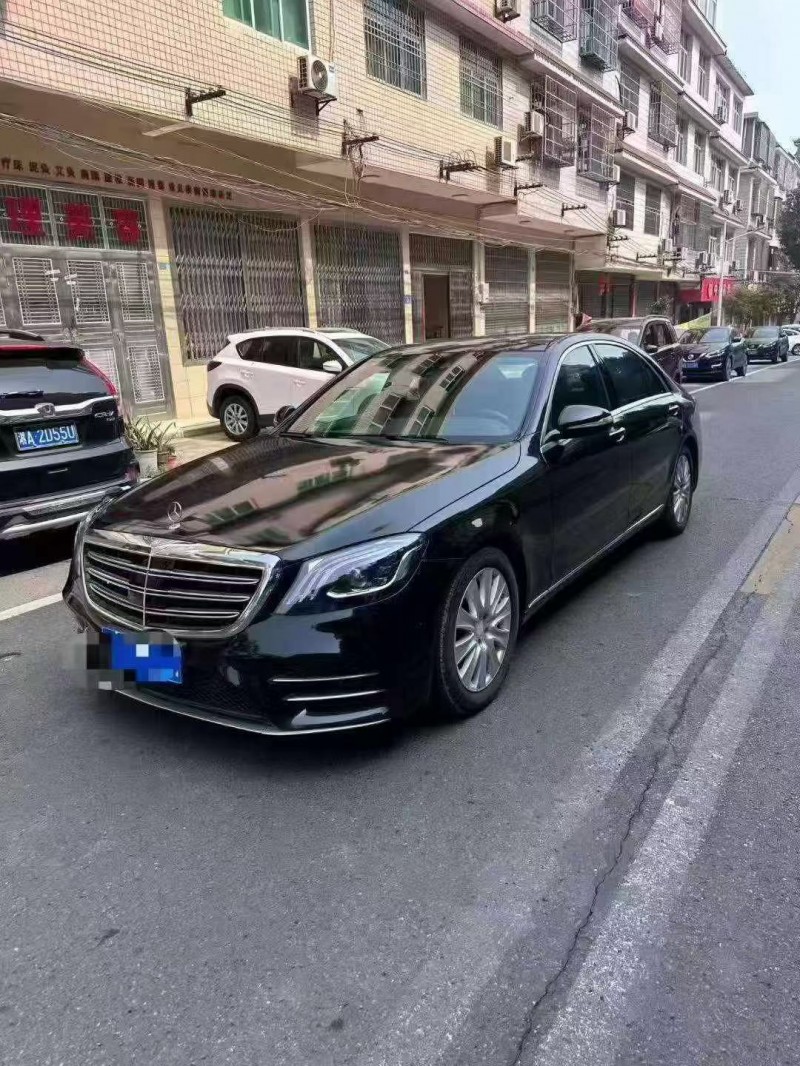 湘潭17年奔驰S2