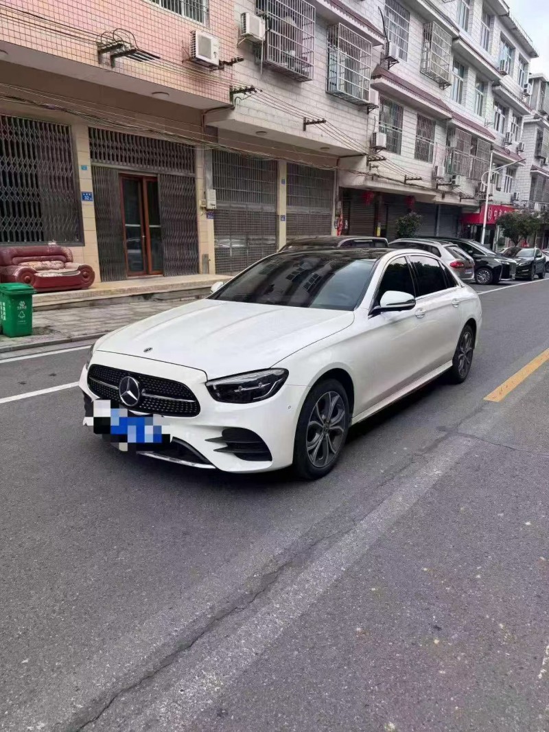 邵阳23年奔驰E3