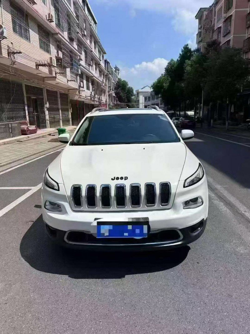 邵阳19年Jeep自由光1