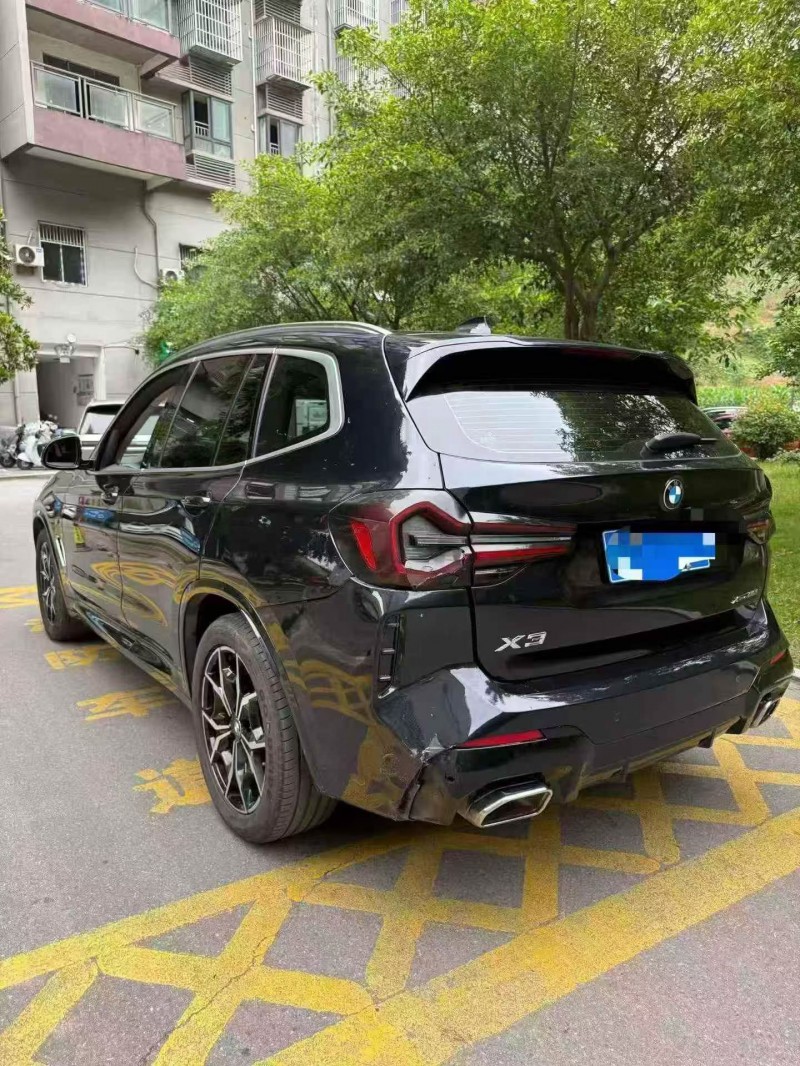 重庆24年宝马X37