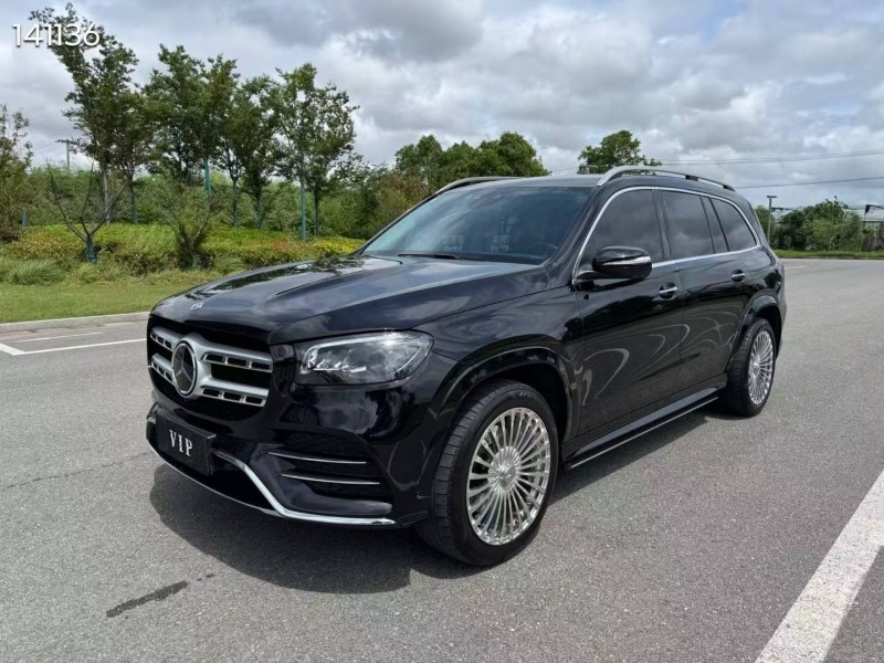 盐城21年奔驰GLS2