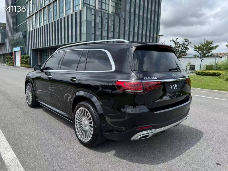 盐城21年奔驰GLS9