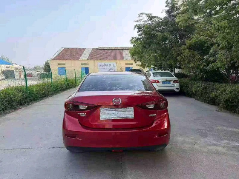 徐州18年马自达昂克赛拉5