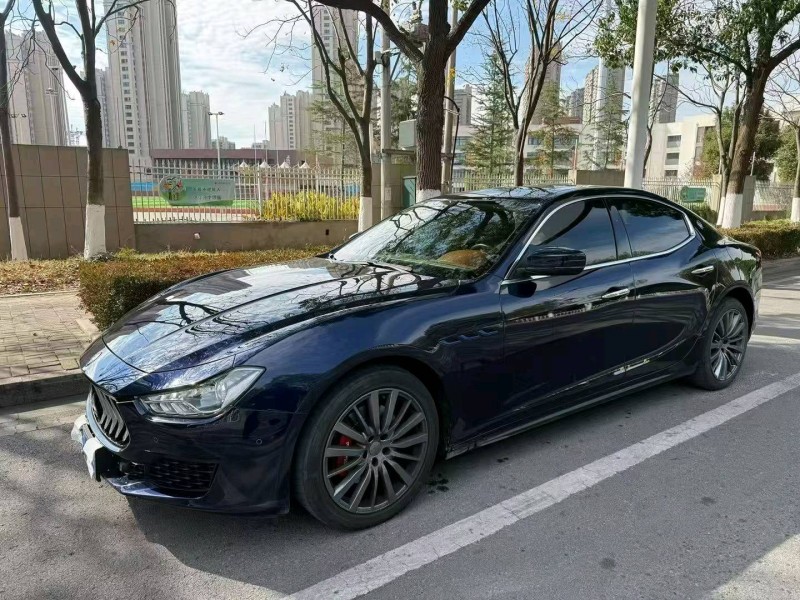 苏州21年玛莎拉蒂Ghibli6