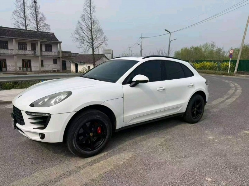 苏州15年保时捷Macan2