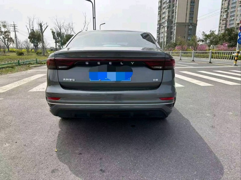 苏州23年吉利帝豪7
