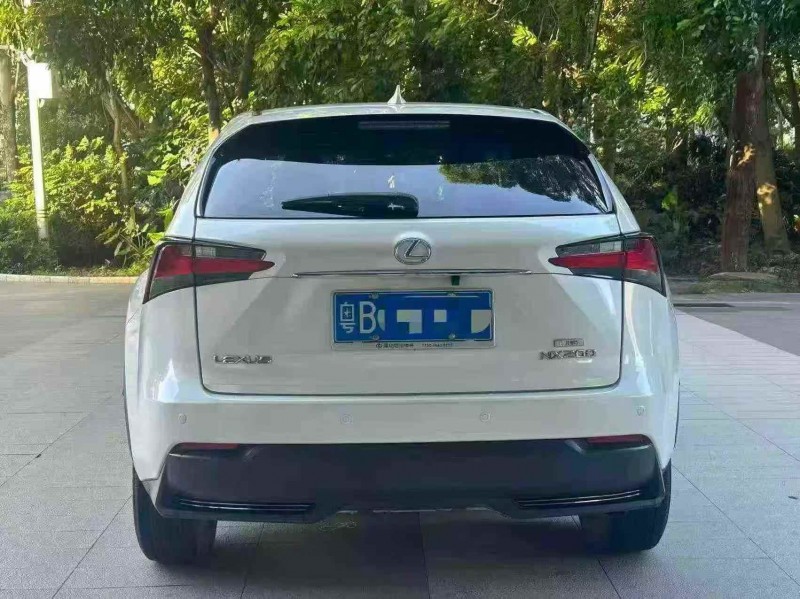 广州17年雷克萨斯NX9