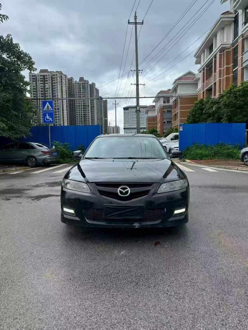 南宁15年马自达61