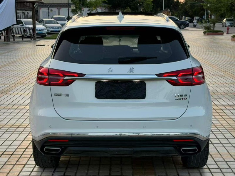 汕头20年红旗HS59