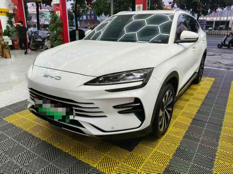 广州23年比亚迪宋1