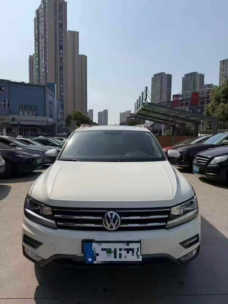 苏州19年大众途观1