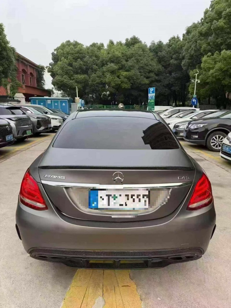 淮安18年奔驰AMG9