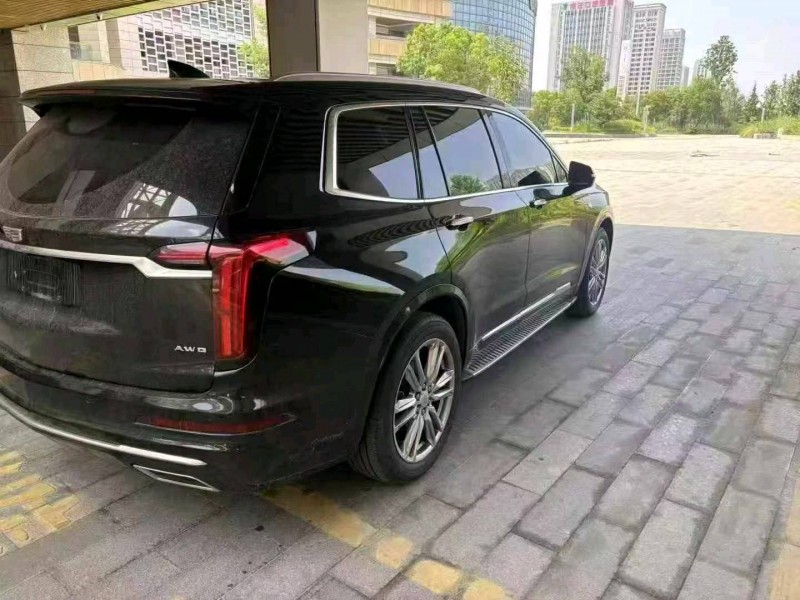 苏州21年凯迪拉克XT68