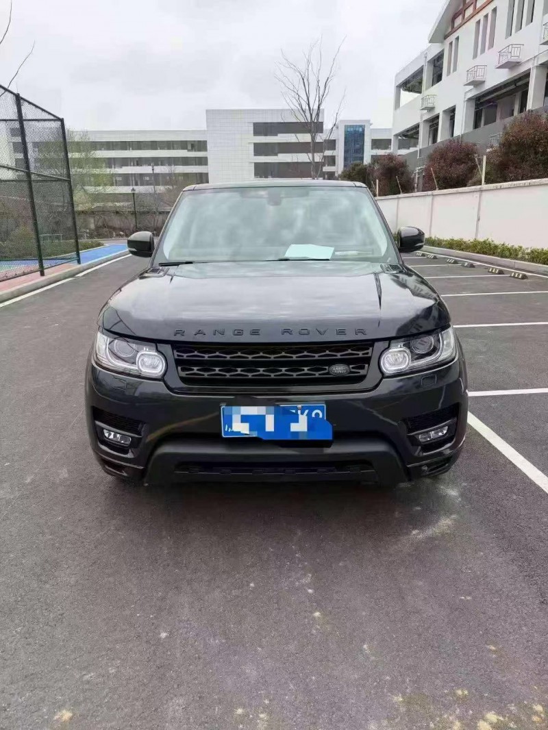 连云港18年路虎揽胜运动1