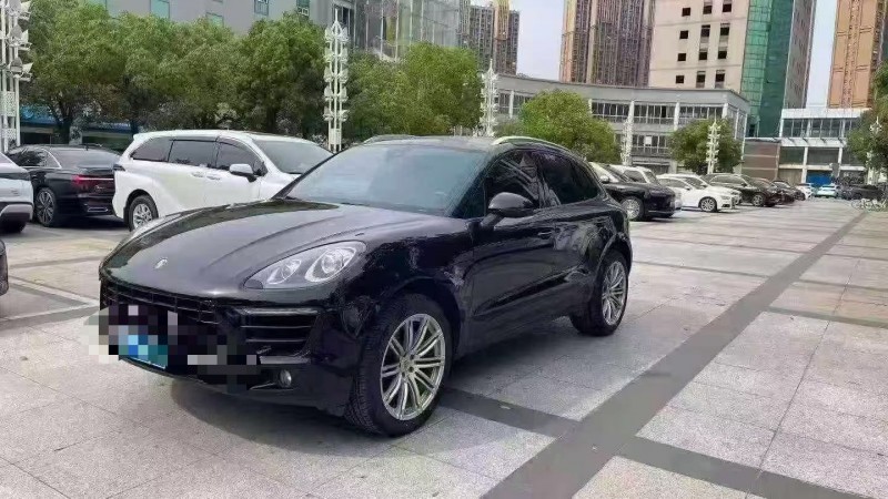 淮安17年保时捷Macan2