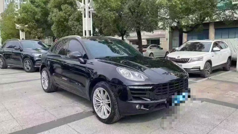 淮安17年保时捷Macan3