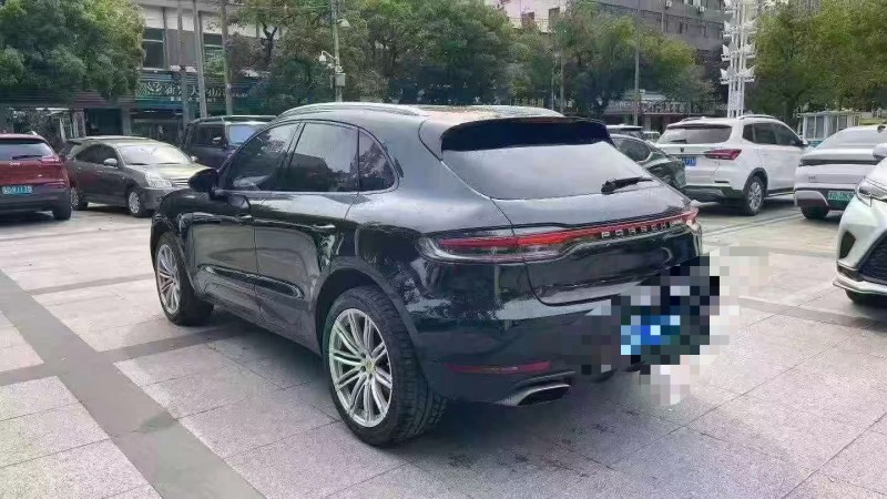 淮安17年保时捷Macan6