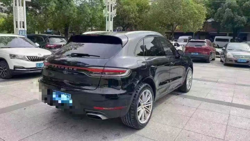淮安17年保时捷Macan8