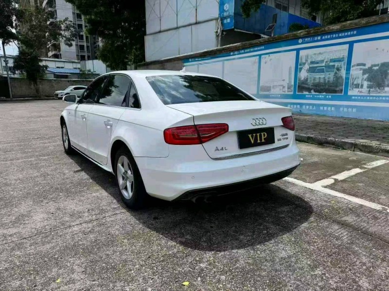 柳州16年奥迪A4L4