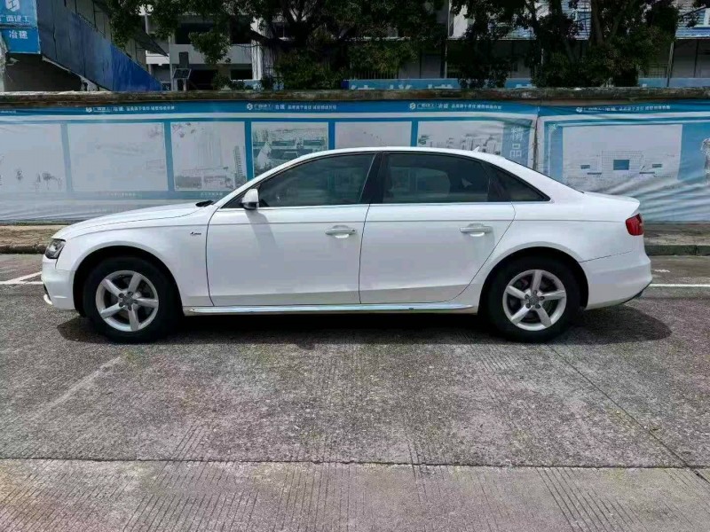 柳州16年奥迪A4L7