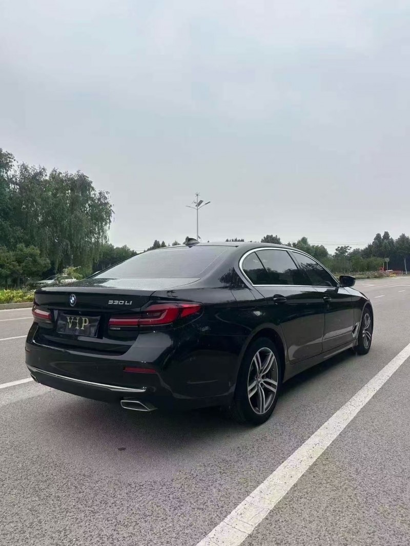 枣庄20年宝马5系9