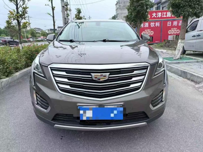岳阳16年凯迪拉克XT51