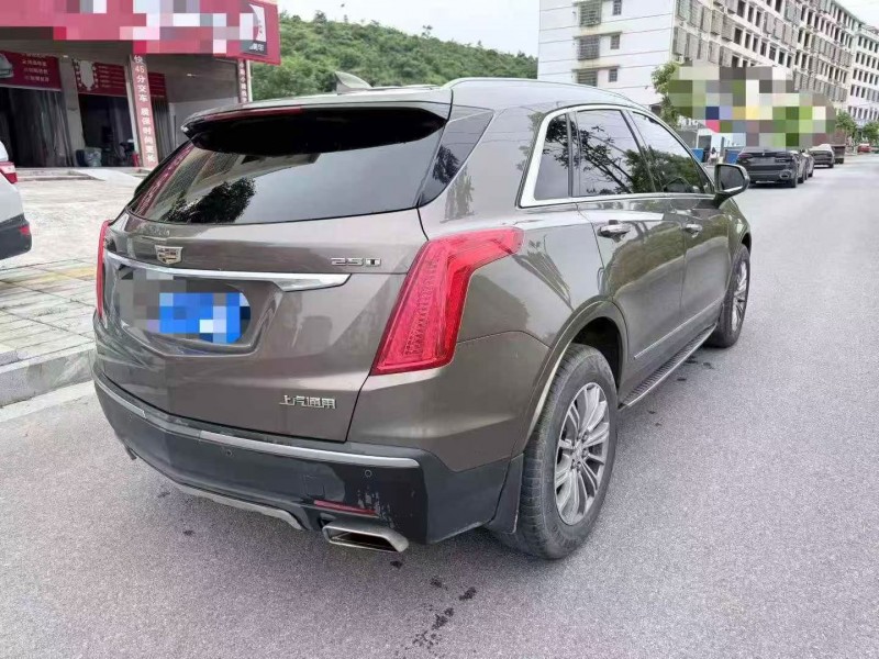 岳阳16年凯迪拉克XT57
