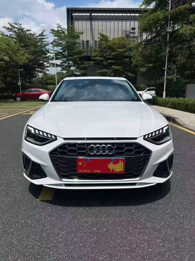 广州21年奥迪A4L1
