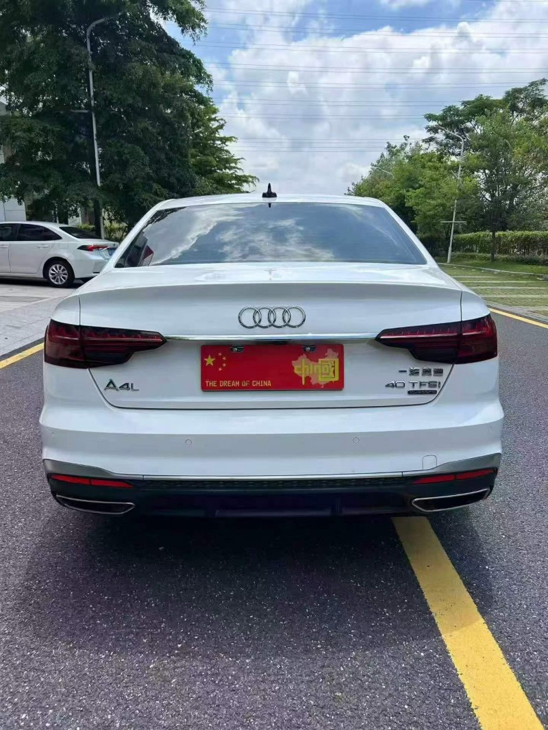 广州21年奥迪A4L9