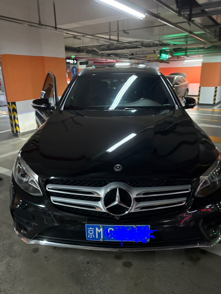 北京19年奔驰GLC1