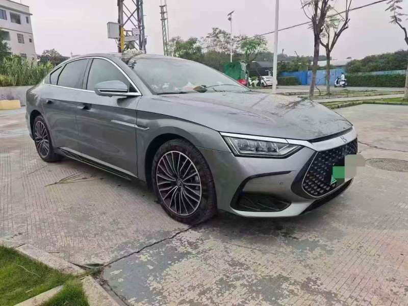 广州24年比亚迪汉DM3