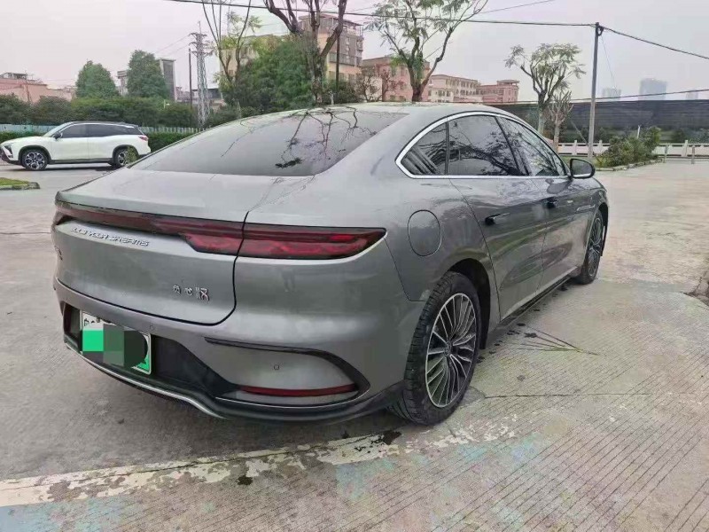 广州24年比亚迪汉DM7