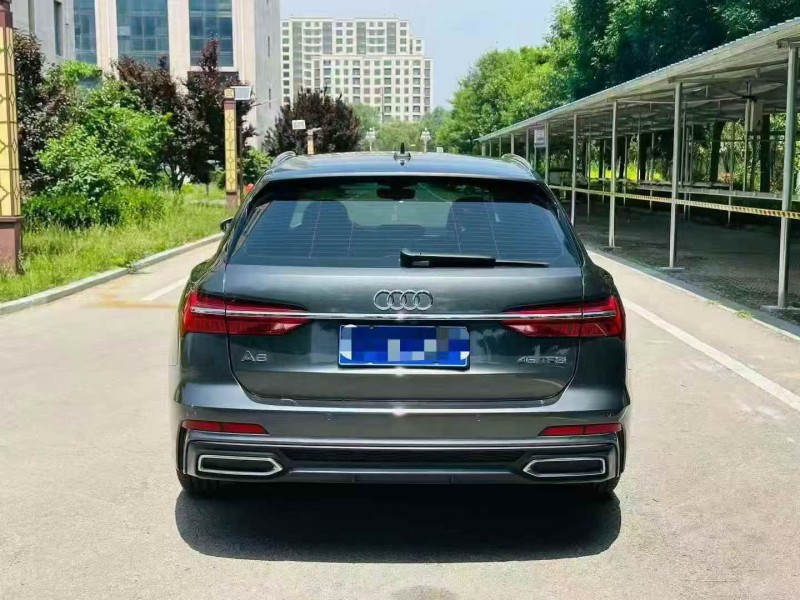 潍坊21年奥迪A6L9